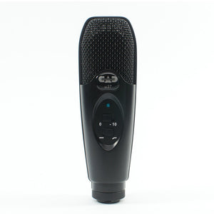CAD USB Cardioid Condenser Studio Recording Microphone ~ Champagne