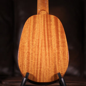 Uma UK-20SSP Natural Soprano Ukulele rear