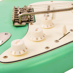 Vintage V6 ICON Electric Guitar ~ Distressed Ventura Green