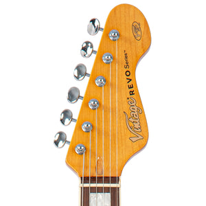 Two Tone Sunburst Vintage REVO Series 'Vision' Electric Guitar