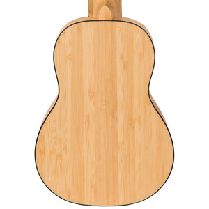Laka Bamboo Series Ukulele & Carry Bag ~ Soprano