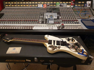 ESP Custom Shop Celebrity Artist Owned by Iron Maiden with Tour Flight Case + COA! Phoenix Firebird