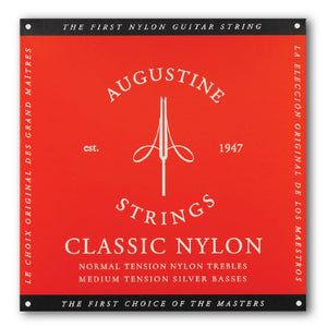 Augustine Red Medium Tension Set