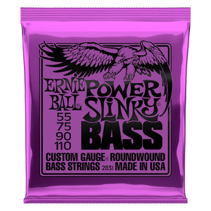 Ernie Ball Power Slinky Bass 2831 55-110