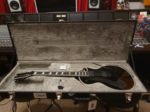 ESP Custom Shop Eclipse FR Prototype Floyd Rose EMG Guitar Artist Owned by Saxon Doug Scarratt