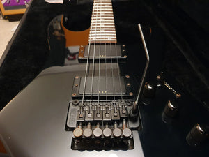 1993 ESP Custom Shop FIRST Year M-II Kirk Hammett Metallica NO Signature RARE! Hang Tag! KH-2 KH2 M2