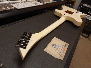 ESP Custom Shop Celebrity Artist Owned by Iron Maiden with Tour Flight Case + COA! Phoenix Firebird