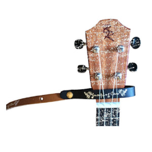 Jumping Cow Leather Strap Extender