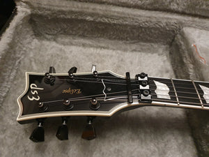 ESP Custom Shop Eclipse FR Prototype Floyd Rose EMG Guitar Artist Owned by Saxon Doug Scarratt