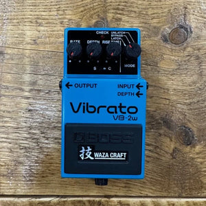 BOSS Waza Craft VB-2W Vibrato Pedal