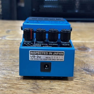 BOSS Waza Craft VB-2W Vibrato Pedal