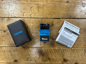 BOSS Waza Craft VB-2W Vibrato Pedal