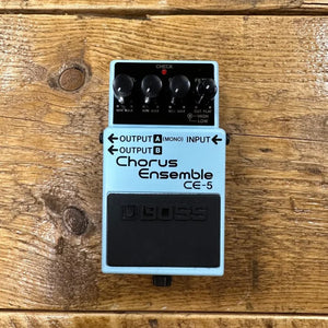 BOSS CE-5 Chorus Ensemble Analog