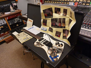 ESP Custom Shop Celebrity Artist Owned by Iron Maiden with Tour Flight Case + COA! Phoenix Firebird