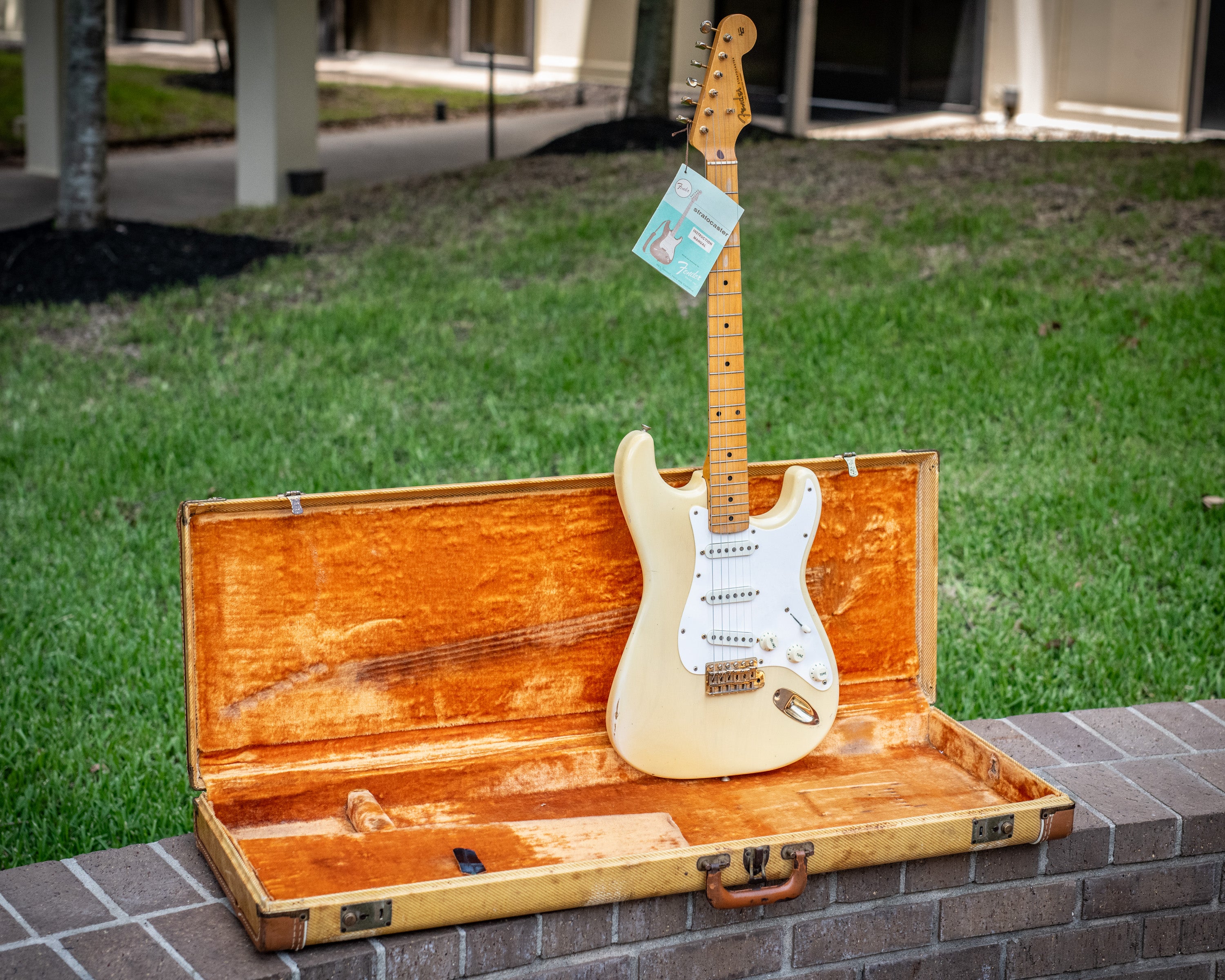 Fender Stratocaster 'Mary Kaye' Gold hardware 1958 - Blonde