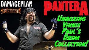 Pearl VP1480 Vinnie Paul Signature Snare Drum 14x8 Pantera Damageplan Hell Yeah Custom Prototype Artist Owned by Vinnie