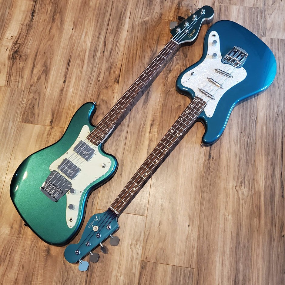 A Quirky Gem: The Squier Paranormal Rascal Bass