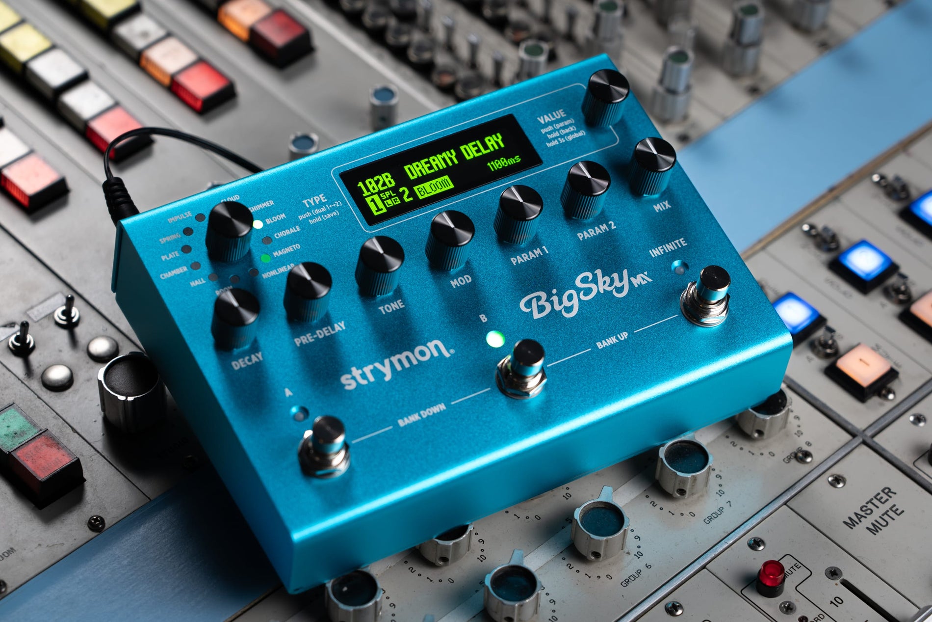 Review of the Strymon BigSky MX