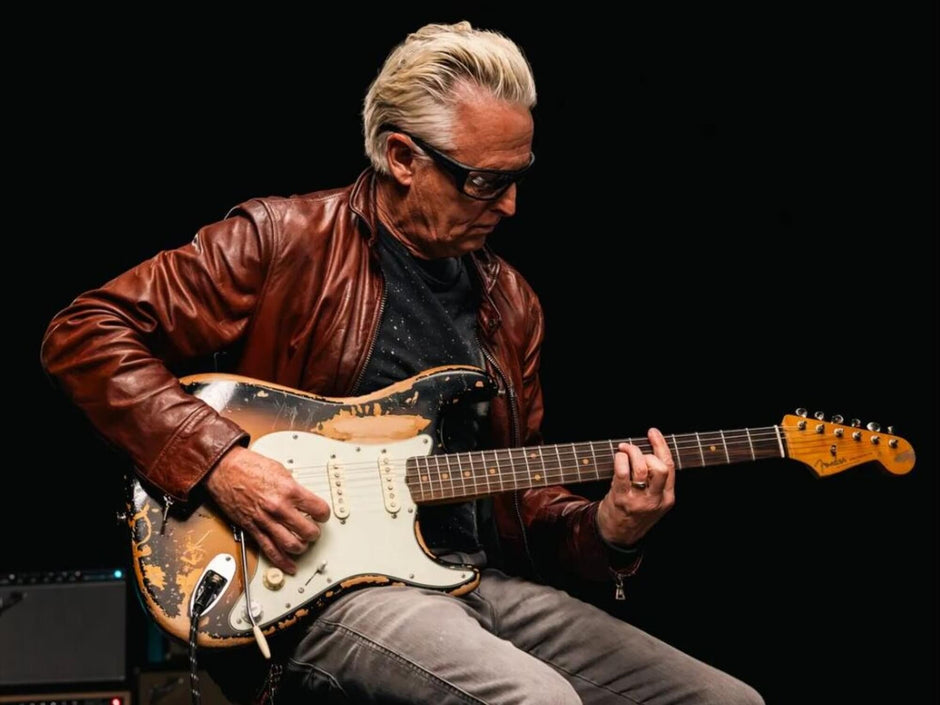 Fender Unleashes Affordable Version of Mike McCready's Iconic Stratocaster