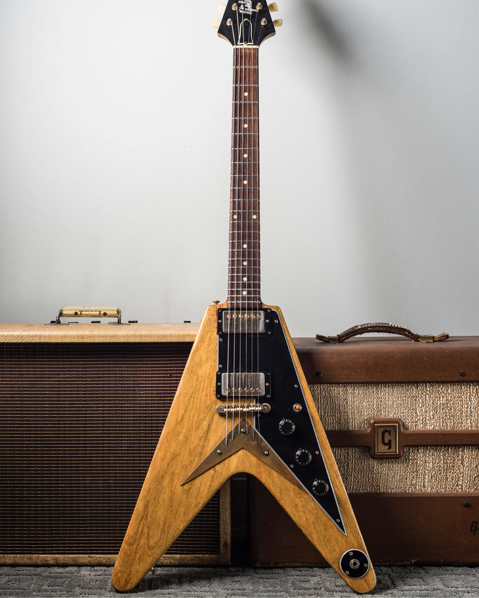 Guitar Series: The Legendary Gibson Flying V: A Timeless Icon of Rock and Roll