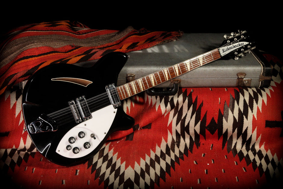 A Timeless Classic: Rickenbacker 360/12 Jetglo Review