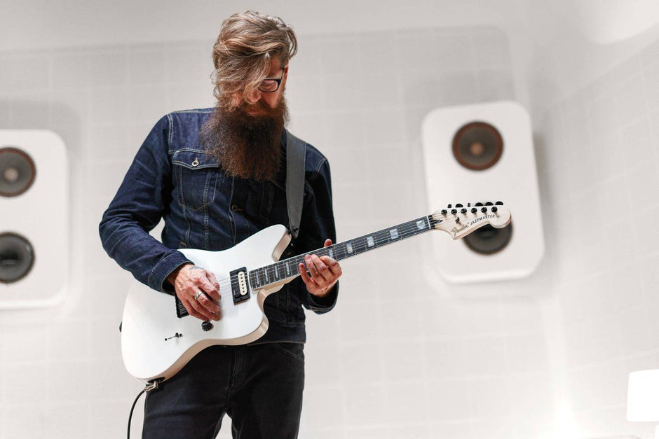 Jim Root Jazzmaster: A Heavy Metal Beast