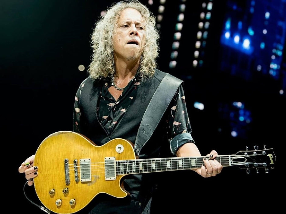 Vintage Vibes Revisited: Gibson Kirk Hammett Greeny 1959 Les Paul Standard Review