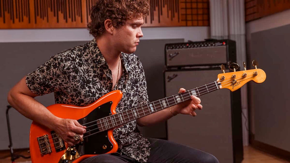 Fender Limited Edition Mike Kerr Jaguar® Bass: A Thunderous Masterpiece