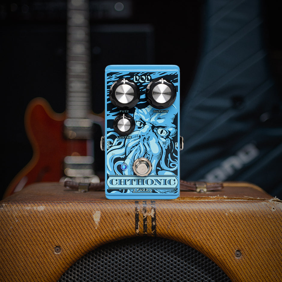 Unleashing the Underworld: A Review of the DOD Chthonic Fuzz Pedal