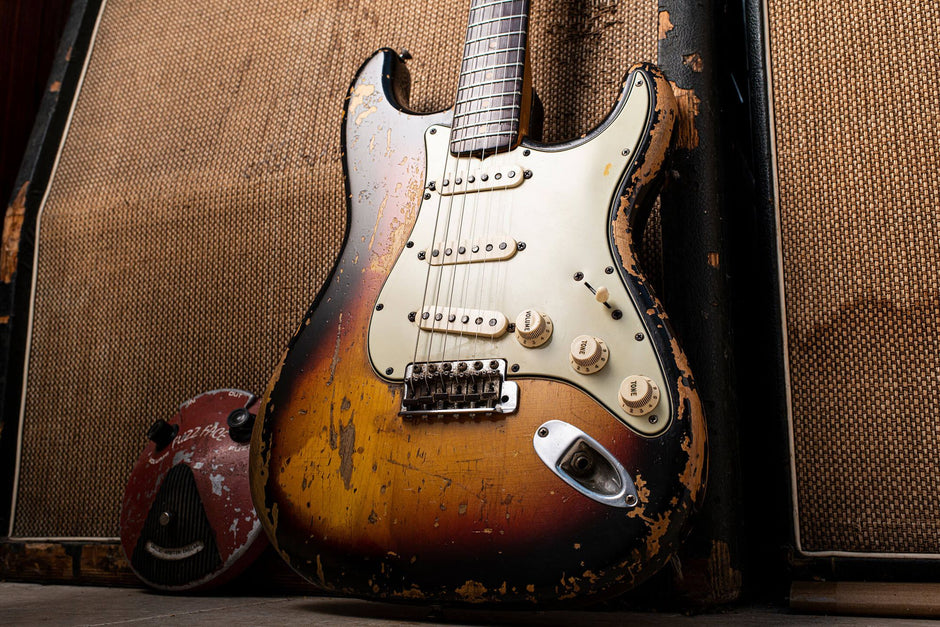 Guitar Series: The Fender Stratocaster Guitar: A Timeless Icon of Music