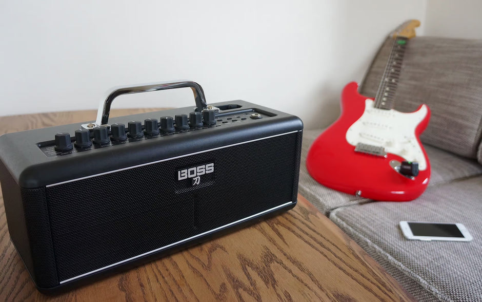 Cutting the Cord: The BOSS Katana Air Redefines Guitar Amplification