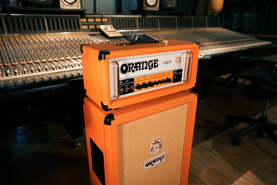 Orange OR30 Amplifier Review - Vintage Tone, Modern Versatility