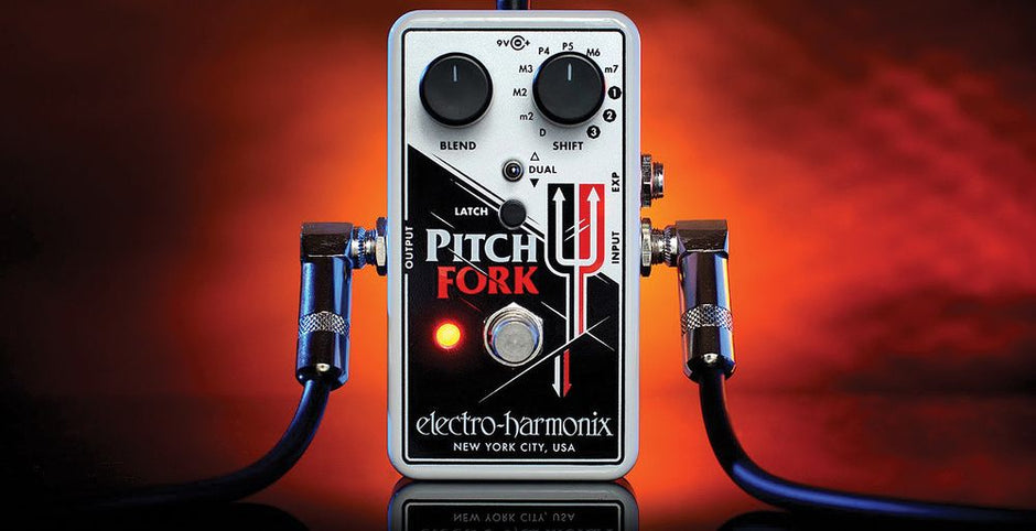 Gear Review: Electro Harmonix Pitch Fork Pitch Shifter - Elevate Your Guitar's Sonic Landscape