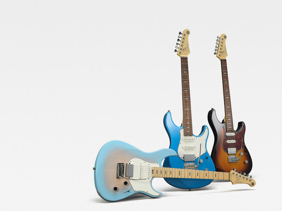 Yamaha Pacifica Electric Guitars: Shredding Through Boundaries