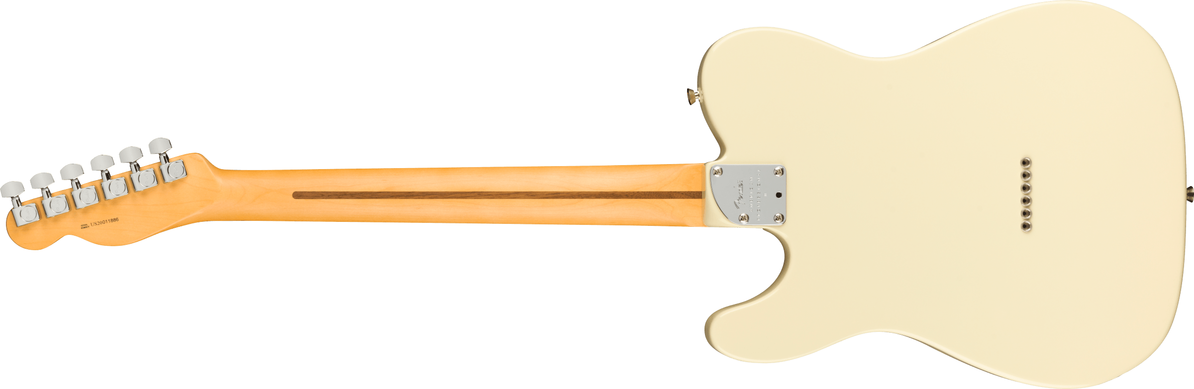 Fender American Professional II Telecaster® Olympic White