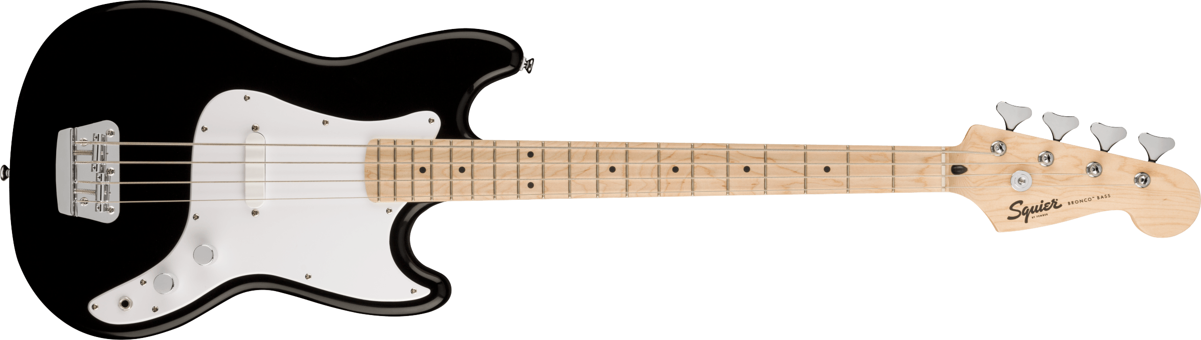 Squier Bronco Bass in Black