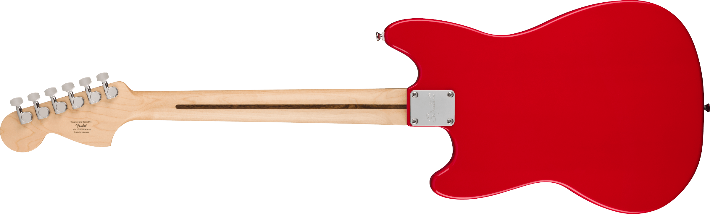 Squier Sonic Mustang Torino Red