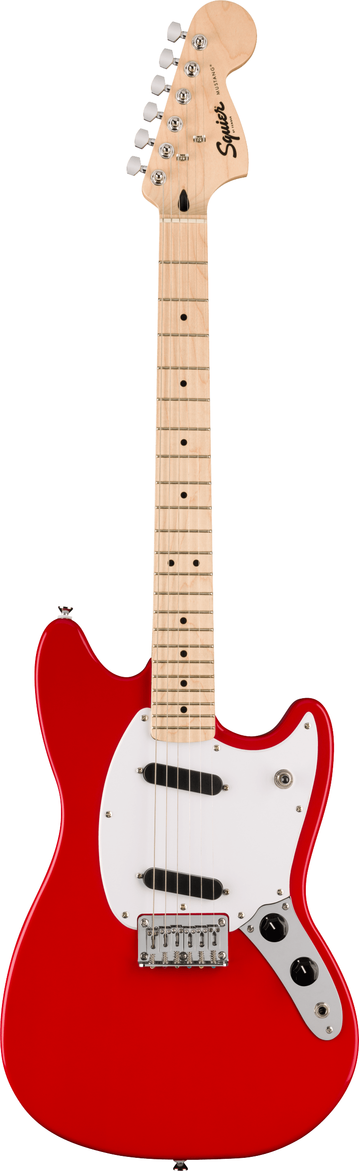 Squier Sonic Mustang Torino Red