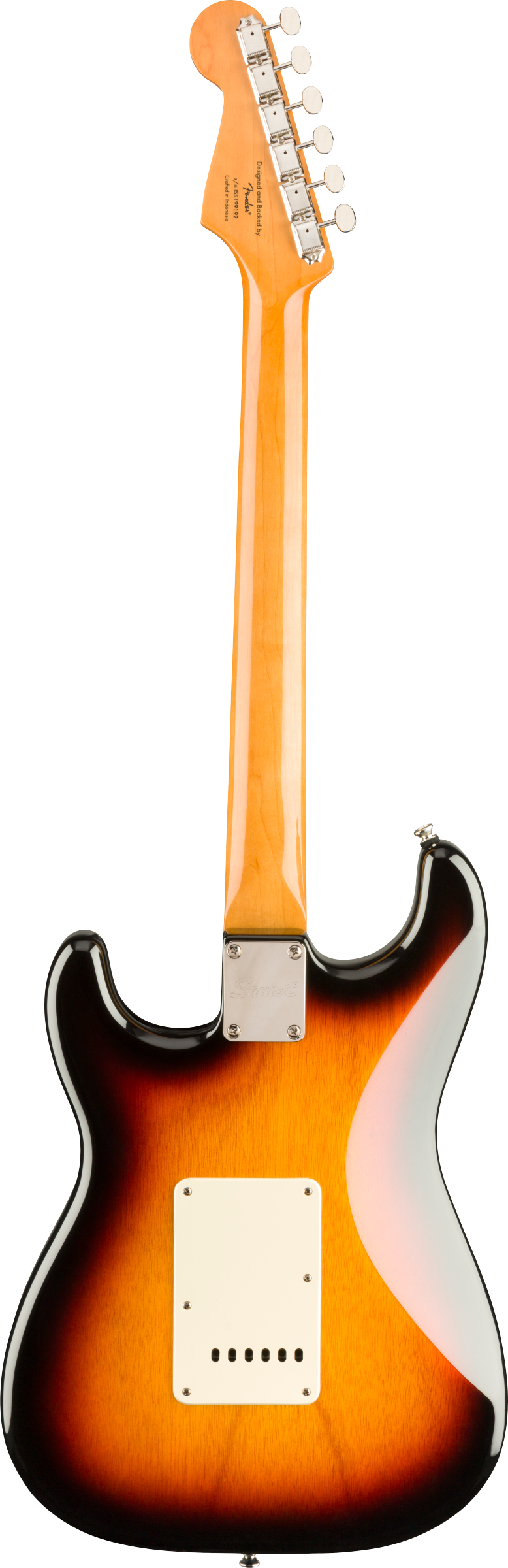 Squier Classic Vibe '60S Stratocaster® 3 Tone Sunburst