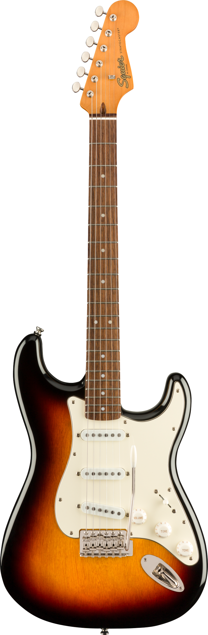 Squier Classic Vibe '60S Stratocaster® 3 Tone Sunburst