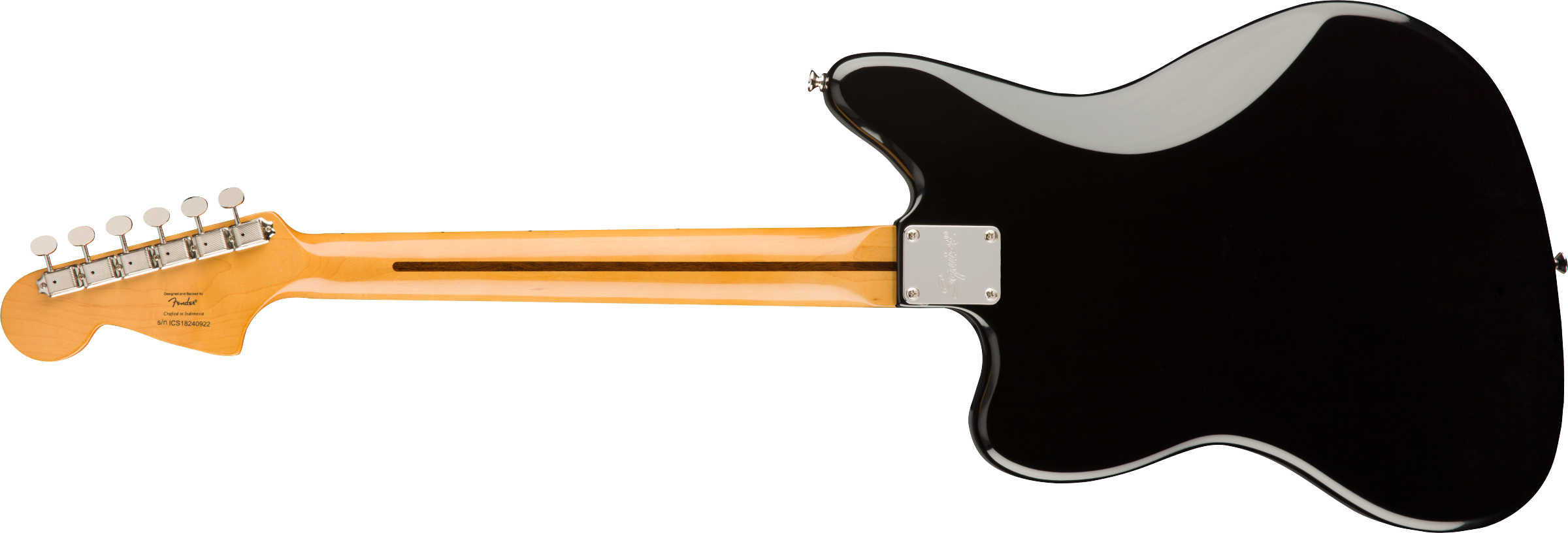 Squier Classic Vibe 70's Jaguar Black