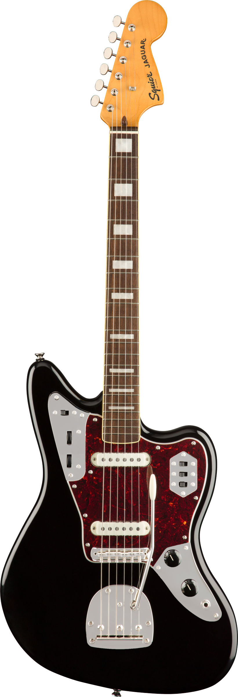 Squier Classic Vibe 70's Jaguar Black