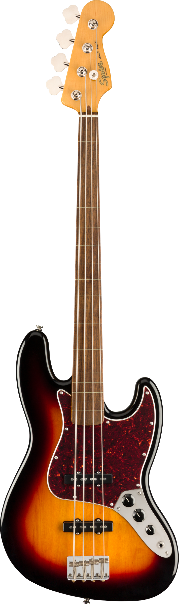Squier Classic Vibe 60's Jazz Bass Fretless Ex-Demo