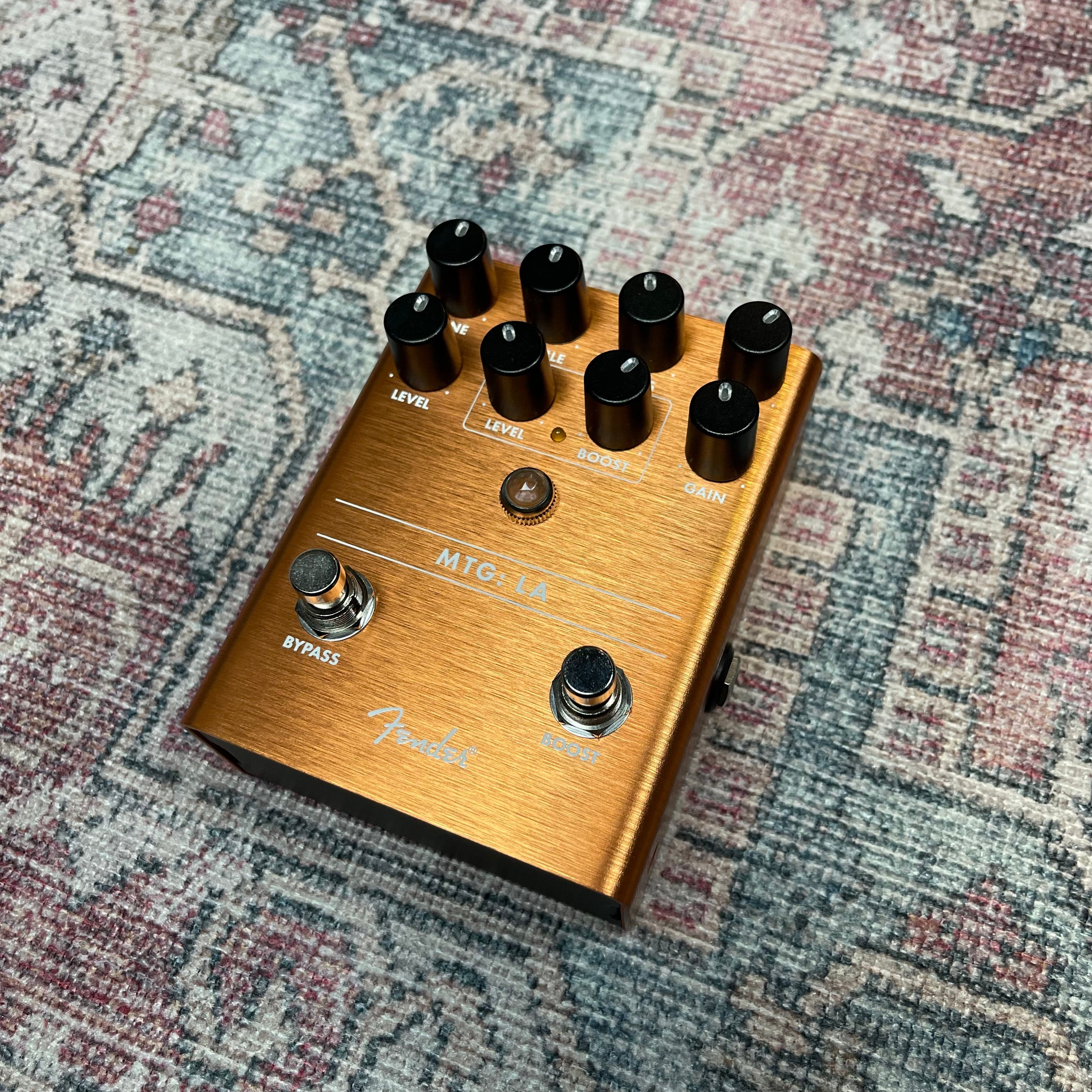 Fender MTG:LA Tube Distortion Pedal