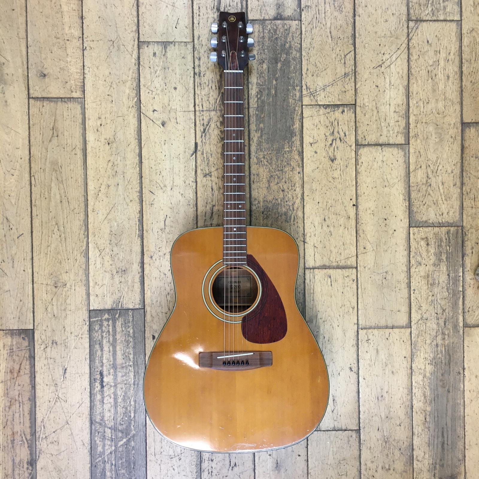 70s Yamaha FG200 Acoustic Guitar Pre Owned