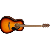 Fender CP-60S Parlor, Walnut Fingerboard, Sunburst