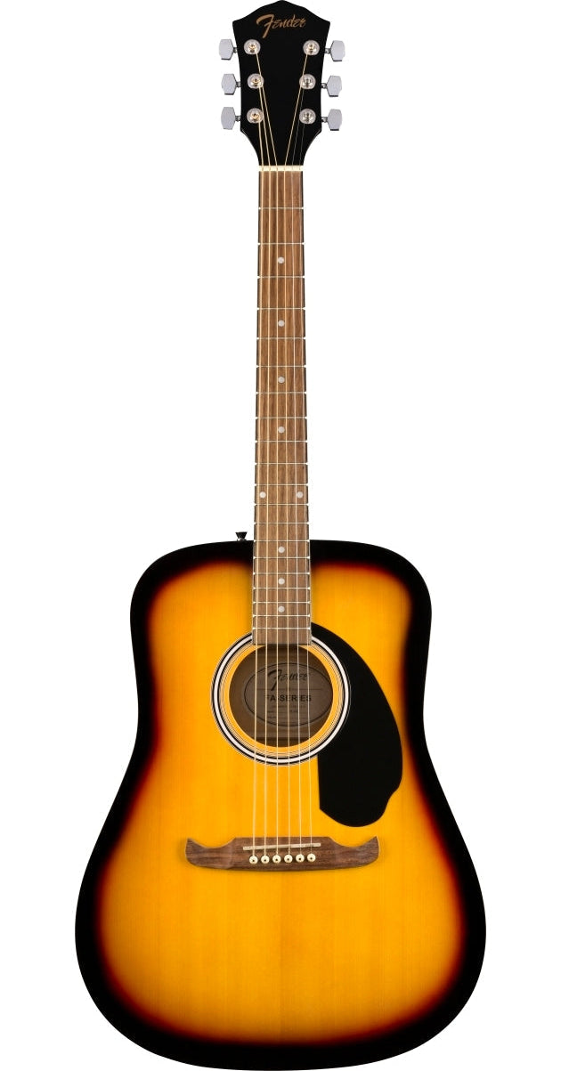 Fender FA-125 Dreadnought Acoustic Guitar in Sunburst