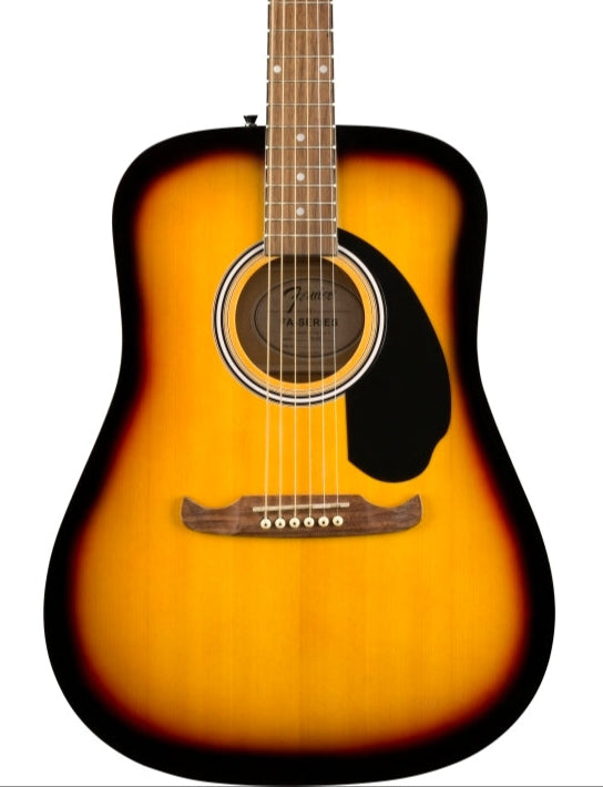 Fender FA-125 Dreadnought Acoustic Guitar in Sunburst