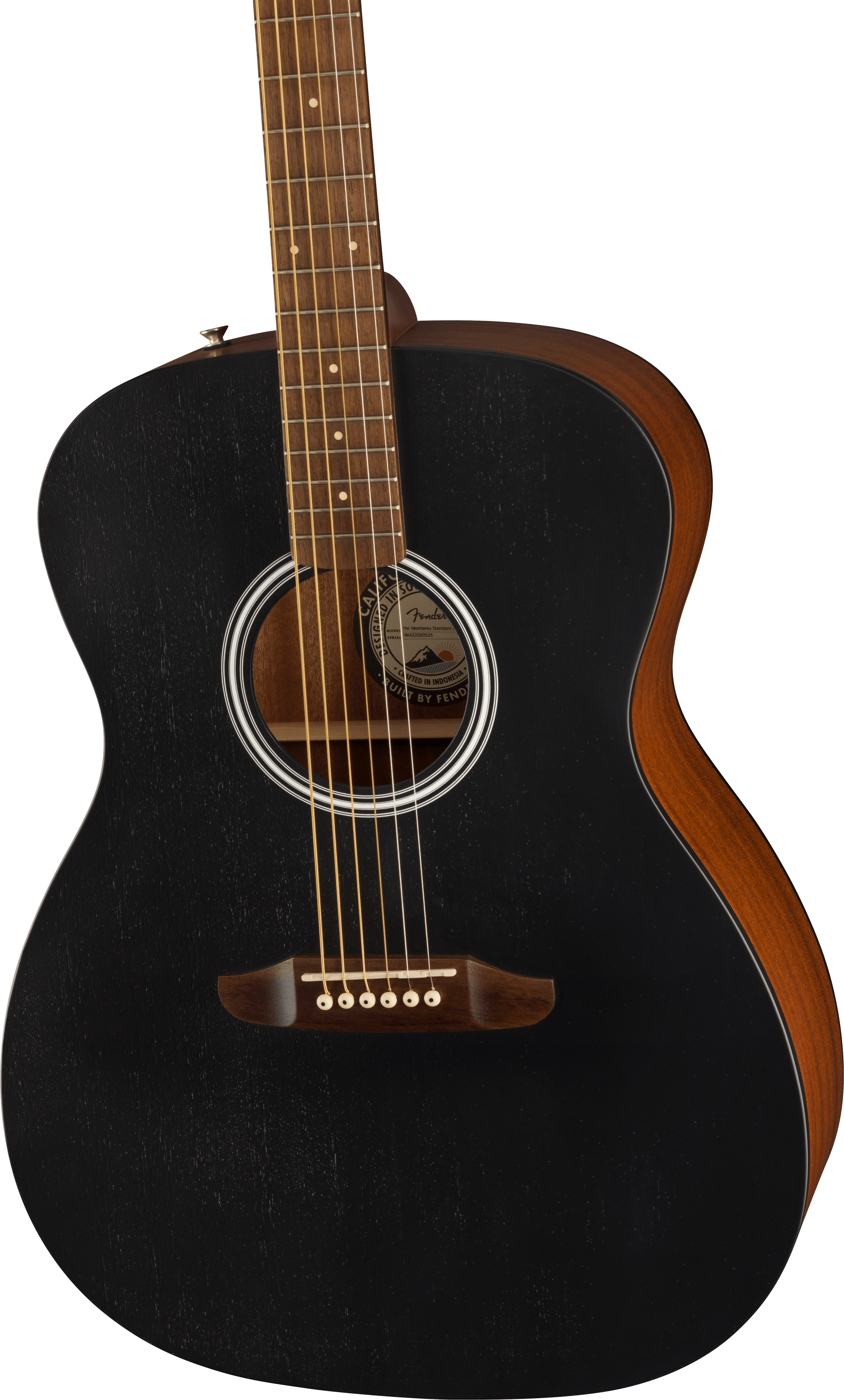 Fender Monterey Electro Acoustic Standard Black