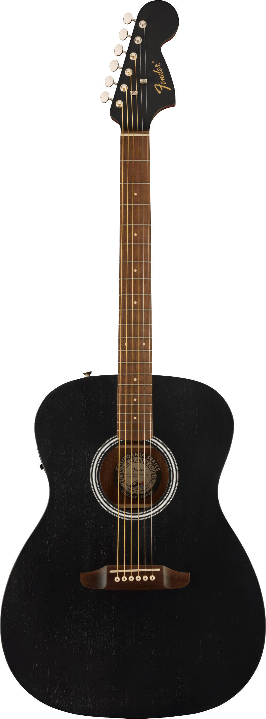 Fender Monterey Electro Acoustic Standard Black